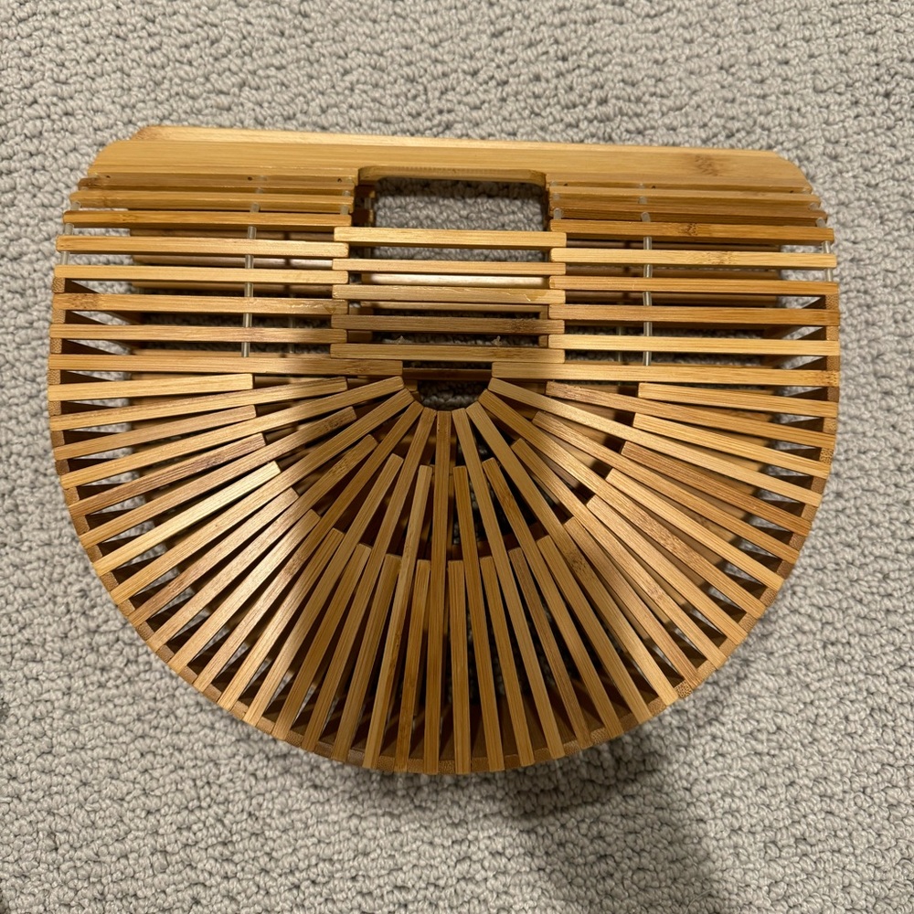 Bamboo handbag
